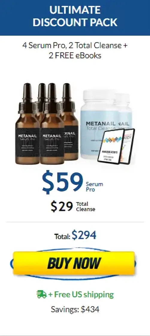 Metanail Serum Pro 6 bottles
